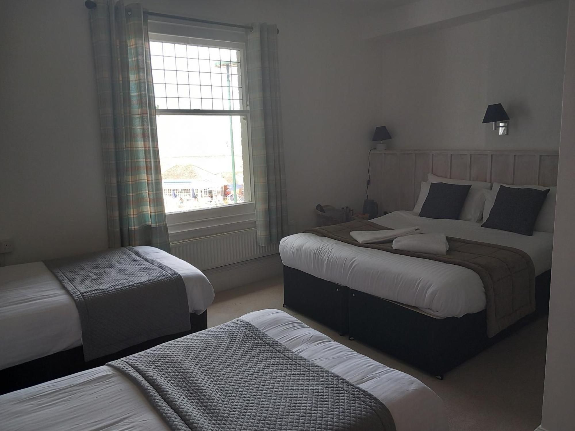 The Beach Hotel Minehead Exterior foto
