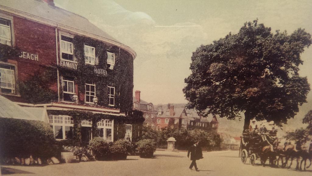The Beach Hotel Minehead Exterior foto