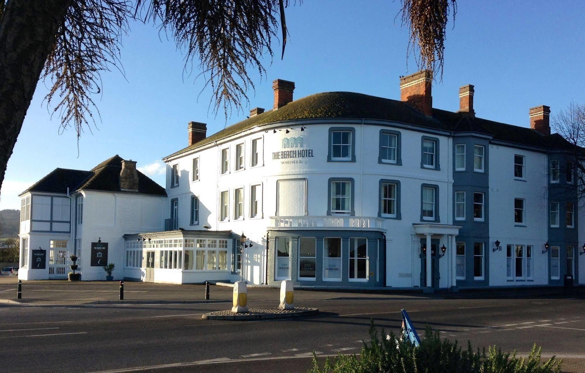 The Beach Hotel Minehead Exterior foto